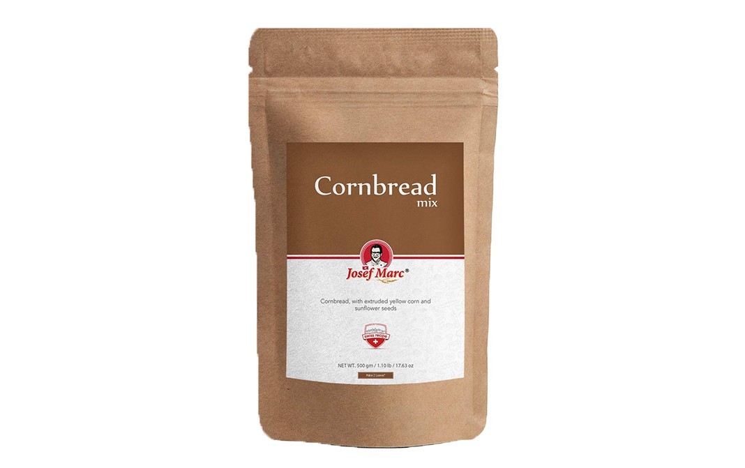 Josef Marc Cornbread Mix    Pack  500 grams